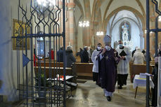 Beauftragung zu Lektorat und Akolythat in St. Marien, Volkmarsen (Foto: Karl-Franz Thiede)